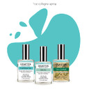 Demeter Water Foolproof Blending Set Of 3 Perfumes - Caribbean Sea, Salt Air, New Zealand - 3 Unique 1 Oz Cologne Sprays