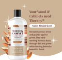 Therapy Wood Polish Kit 16 oz. - Best Wood Polish for Furniture - Wood Cleaner - Cabinet and Table Restorer - Natural Conditioner