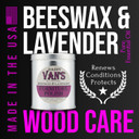 Daddy Van's All Natural Beeswax & Lavender Furniture Polish - 32 Ounce Economy Size