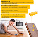 Cargen Beeswax Furniture Wood Polish - Wood Seasoning Beeswax Oil For Wood Natural Wood Polish And Conditioner Restore A Finish 300Ml Christmas Gifts