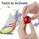 Odor Deodorizer Balls For Sneaker, Fresh Cologne Scent, Essential Oil Sneaker Deodorizer Ball, Small Spaces Odor Eliminator Air Fresheners For Shoes, Gym Bags, Drawers And Locker (Cologne)