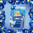 Snuggle Exhilarations In Wash Laundry Scent Booster Pacs, Blue Iris & Ocean Breeze, 20 Count