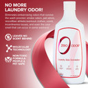 Zero Odor  Laundry Odor Eliminator - Permanently Eliminate Laundry Odor  Patented Molecular Technology Best For Clothes, Towels & Linens, Shoes, Bags, Etc. - Smell Great Again, 16Oz Zero Odor  Laundry Odor Eliminator - Permanently Eliminate Laundry Odor  Patented Molecular Technology Best For Clothes, Towels & Linens, Shoes, Bags, Etc. - Smell Great Again, 16Oz