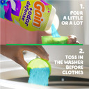 Gain + Odor Defense Laundry Scent Booster Beads For Washer, Super Fresh Blast Scent, 26.5 Oz, He Compatible