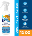Sanz Odor Neutralizer  Multipurpose Odor Eliminator, Safe Ingredients, Biodegradable, Money Back Guarantee, 12 Oz