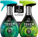Febreze Unstopables Touch Fabric Spray And Odor Fighter, Fresh & Paradise, 16.9 Oz, Pack Of 2