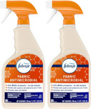 Febreze Fabric Odor-Fighting Sanitizing Fabric Spray For All Fabrics In Hotels, Restaurants And Businesses, Fresh Clean Scent, 24 Fl Oz, (Pack Of 2)