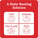 Emergency Stain Remover Spray ÃÂ 16Oz Laundry Stain Remover For Clothes, Upholstery, Carpet - From The Makers Of Miss Mouthã¢ÂS Messy Eater Stain Treater