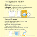 Nature Clean Natural Stain Remover For Clothes Laundry Strips Unscented 32 Count, Non-Toxic Advanced Stain Remover Treater Laundry Sheets, Plastic-Free Travel Stain Remover For Fabric Eco-Friendly