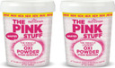 Stardrops - The Pink Stuff - The Miracle Laundry Oxi Powder Stain Remover For Whiteã¢ÂS Bundle (2 Whites Powder)