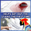 Oxiclean Stain Remover Max Force - 12 Fl Oz (Pack Of 2) - Laundry Stain Remover Spray, Spray And Wash Stain Remover Laundry + 1 Gaudum Laundry Stain Brush