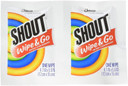 Shout Wipes (Case Of 80) - Pack Of 2