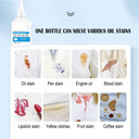 Active Enzymes For Clothes Cleaning, 2023 Best Active Enzymes Laundry Stain Remover, Stubborn Stains Cleaner, Bio-Enzyme Degreasing Agent