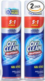 Oxi, Clean Max Force Stain Remover 6.2 Ounce 2-Pack  Stain Stick For Clothes,  Stain Grabbing Nubs Grease Stain Remover For Clothes  Gel Stain For 5 Stain Types