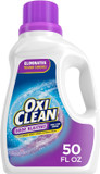 Oxiclean Odor Blasters Odor And Stain Remover Laundry Booster Liquid, 50 Fl Oz