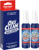 Oxiclean Max Force Laundry Stain Remover Spray, 2 Fl Oz, 2Pk