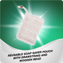 Fels Naptha Laundry Detergent Bar Soap And Stain Remover- Bundle Of Fels-Naptha Laundry Bar (5Oz), Bamboo Soap Holder, Soap Bag Scrubber- Premium Detergent Bundle For Effective Cleaning