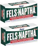 Fels Naptha Laundry Bar Bundle With Shopex Laundry Stain Remover Brush Soft Bristles For Use On Most Clothing Surfaces Made In The Usa Fels Naptha Laundry Bar And Stain Remover Concentrated 2 Pack 5.0