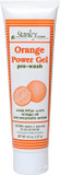Stanley Home Products Orange Power Gel Pre Wash - Laundry Stain Remover - Spot Treat Tough Stains Works Immediately Cleans And Deodorizes Fabrics Ideal For Blood Oil Grease And More