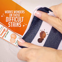 Stanley Home Products Orange Power Gel Pre Wash - Laundry Stain Remover - Spot Treat Tough Stains Works Immediately Cleans And Deodorizes Fabrics Ideal For Blood Oil Grease And More