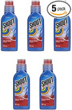 Shout Advanced Ultra Concentrated Gel Set-In Stain Brush Laundry Stain Remover, 8.7 Oz (Pack Of 5)