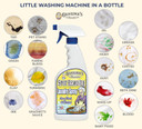 Grandma'S Secret Spot Remover Laundry Spray - Chlorine, Bleach And Toxin-Free Fabric Stain Remover For Clothes - Removes Oil, Paint, Blood And Pet Stains - 16 Oz, 2 Pack