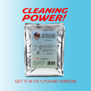 Supplymasters Sodium Percarbonate Powder 5 Lbs Pack - Oxygen Source & Bleach Alternative - Clothes Brightener, Laundry Detergent & Stain Remover
