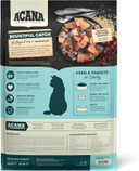 Acana Bountiful Catch Dry Cat Food For Adult Cats, Salmon And Whole Herring Recipe, Fish Cat Food, 10Lb