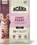 Acana Dry Cat Food For Kittens, First Feast, Free Run Chicken And Whole Herring, 4Lb