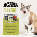 Acanaã¢Â Chunks In Broth Lamb & Kidney Recipe Wet Food For Cats (Case Of 12)