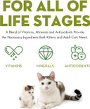 Avoderm Natural Grain Free Wet Cat Food, Chicken Chunks Entrã£Â©E In Gravy, 3 Oz Cans, Case Of 24