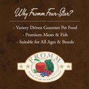Fromm Four-Star Nutritionals Surf & Turf Cat Food - Premium Dry Cat Food - Salmon Recipe - 4 Lb