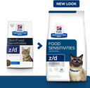 Hill'S Prescription Diet Z/D Skin/Food Sensitivities Dry Cat Food, Veterinary Diet, 8.5 Lb. Bag Hill'S Prescription Diet Z/D Skin/Food Sensitivities Dry Cat Food, Veterinary Diet, 8.5 Lb. Bag
