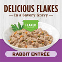 Instinct Flaked Rabbit Entrã£Â©E Wet Cat Food - 3 Ounces, 24 Pack