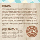 Merrick Purrfect Bistro Grain Free Premium Soft Canned Pate Adult Wet Cat Food, High Protein Salmon Recipe - (Pack Of 24) 5.5 Oz. Cans