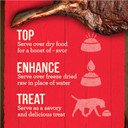 Merrick Grain Free Bone Broth, Premium Human Grade And Gluten Free Dog And Cat Food Topper Pouches, Beef - 7 Oz. Pouch