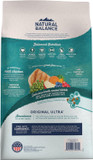 Natural Balance Original Ultra Indoor Chicken & Salmon Meal Cat Food, Dry Food For Indoor Adult Cats, 15-Lb. Bag(Pack Of 1)