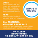 Natural Balance Limited Ingredient Diets Green Pea & Duck Formula Dry Cat Food, 5 Lbs