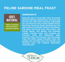 Nature'S Logic Sardine Dry Cat Food (1 Pack), 7.7 Lb