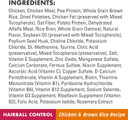 Nutro Wholesome Essentials Adult Hairball Control Natural Dry Cat Food Farm-Raised Chicken & Brown Rice Recipe, 14 Lb. Bag