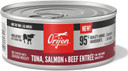 Orijen Adult Wet Cat Food, Grain Free Tuna, Salmon & Beef Entree In Bone Broth, Wholeprey Ingredients, 5.5Oz (Case Of 12) Orijen Adult Wet Cat Food, Grain Free Tuna, Salmon & Beef Entree In Bone Broth, Wholeprey Ingredients, 5.5Oz (Case Of 12)