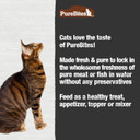 Purebites Chicken & Tuna Mixers For Cats, Only 3 Ingredients, Case Of 12