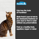 Purebites Tuna Mixers For Cats, Only 2 Ingredients, Case Of 12