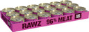 Rawz Natural Premium Pate Canned Cat Wet Food - Made With Real Meat Ingredients No Bpa Or Gums -3 Oz Cans (Case Pack Of 18) (Chicken)