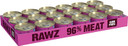 Rawz Natural Premium Pate Canned Cat Wet Food - Made With Real Meat Ingredients No Bpa Or Gums -3 Oz Cans (Case Pack Of 18) (Salmon)