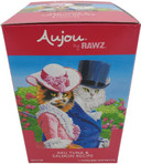 Rawz Aujou Aku Tuna & Salmon Cat Food 8/2.46 Oz Pouches