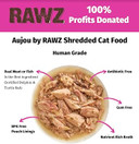Rawz Aujou Chicken Breast & Pumpkin Cat Food 8 Pouches/2.46 Oz