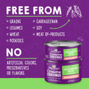 Stella & Chewyã¢ÂS Carnivore Cravings Minced Morsels Cans ÃÂ Grain Free, Protein Rich Wet Cat Food ÃÂ Cage-Free Chicken & Duck Recipe ÃÂ (2.8 Ounce Cans, Case Of 12)