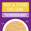 Stella & Chewy'S Carnivore Cravings Savory Shreds Cans  Grain Free, Protein Rich Wet Cat Food  Cage-Free Chicken & Chicken Liver Recipe  (5.2 Ounce Cans, Case Of 24)
