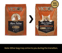 Victor Super Premium Cat Food  Mers Feline Dry Cat Food With Chicken, Beef, Pork And Fish Meal Proteins For Normally Active Cats  All Breeds And All Life Stages From Kitten To Adult, 15 Lb